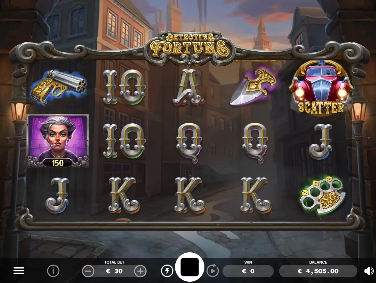 Detective Fortune demo